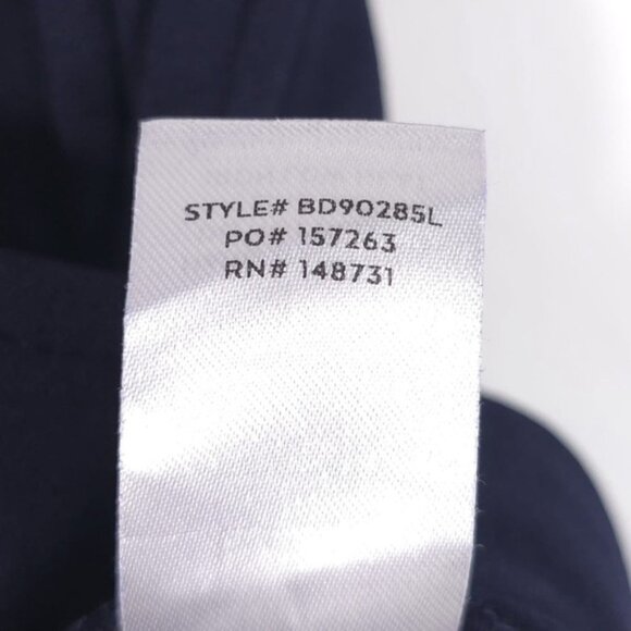 NWT Lulus Sweetest Admirer Navy Blue Ruched‎ Surplice Maxi Dress Classy Size XS - Picture 15 of 15